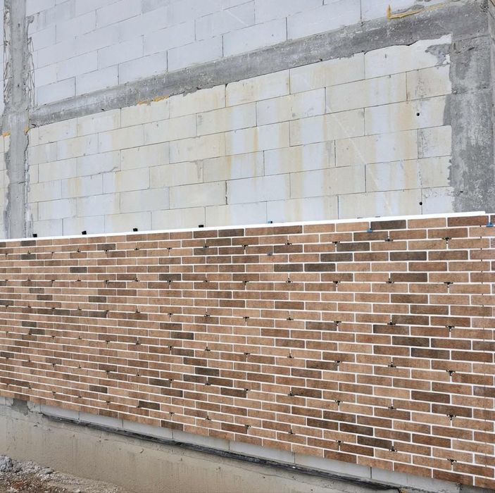 Термопанелі з керамограніту