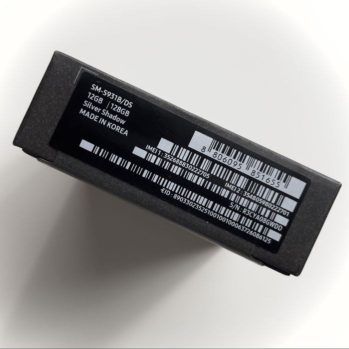 Samsung s25 128 gb silver