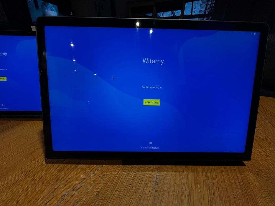 Dwa tablety Lenovo Yoga 11 Tab