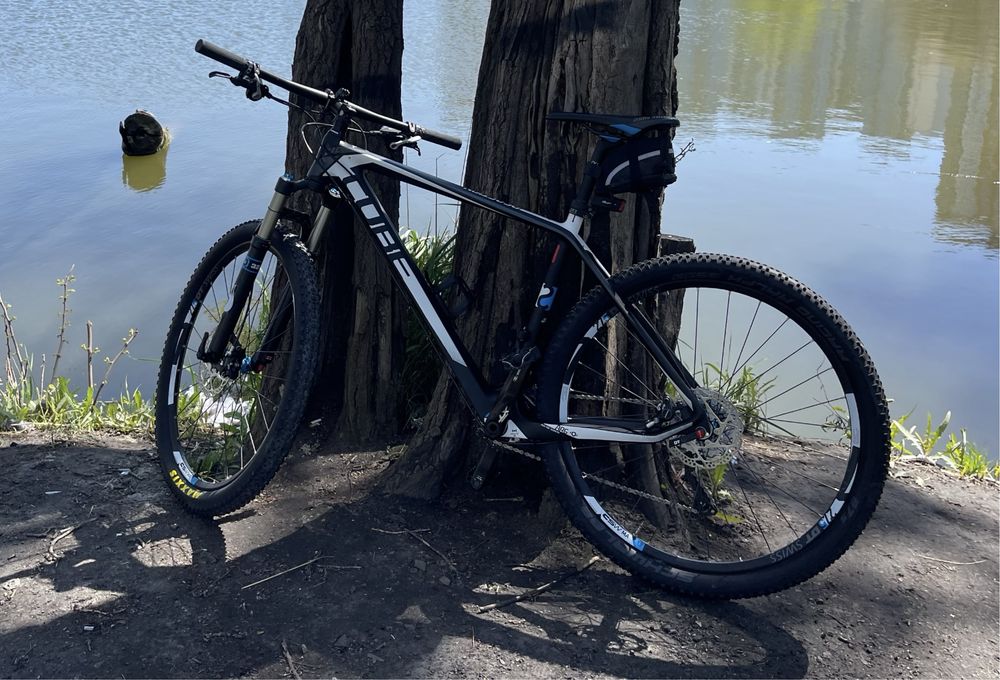 Cube reactoin cross country race configuration