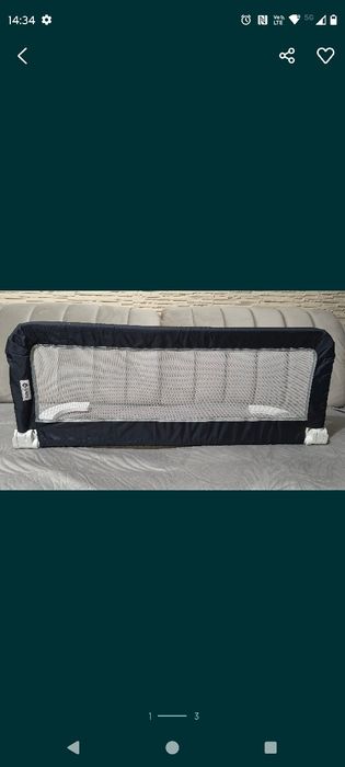 Nowe 3 barierki do łóżka