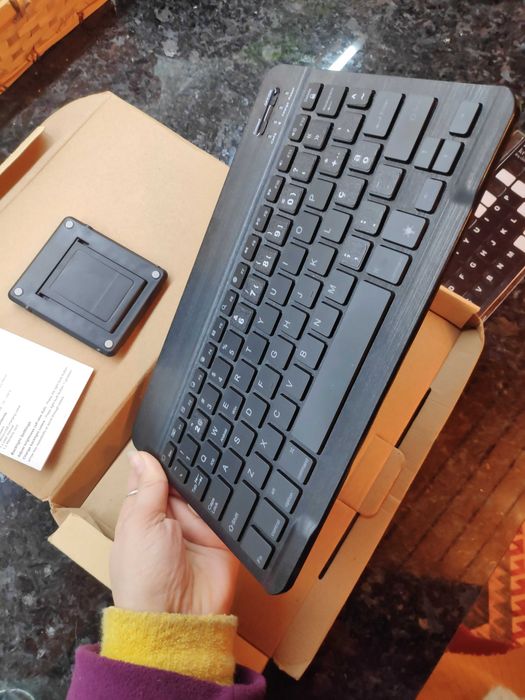 Teclado wireless para telemóvel