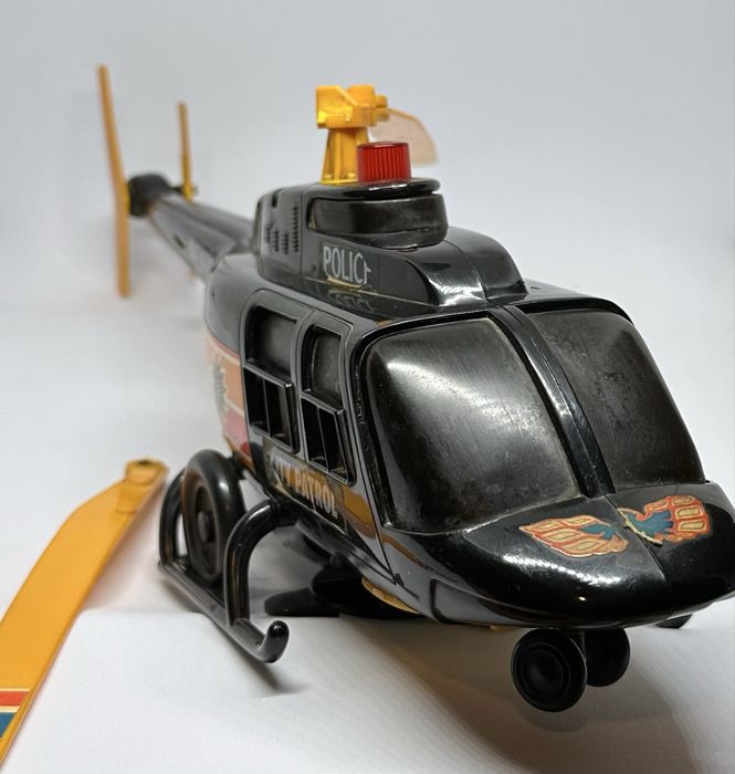 Helicóptero Police Anos 90