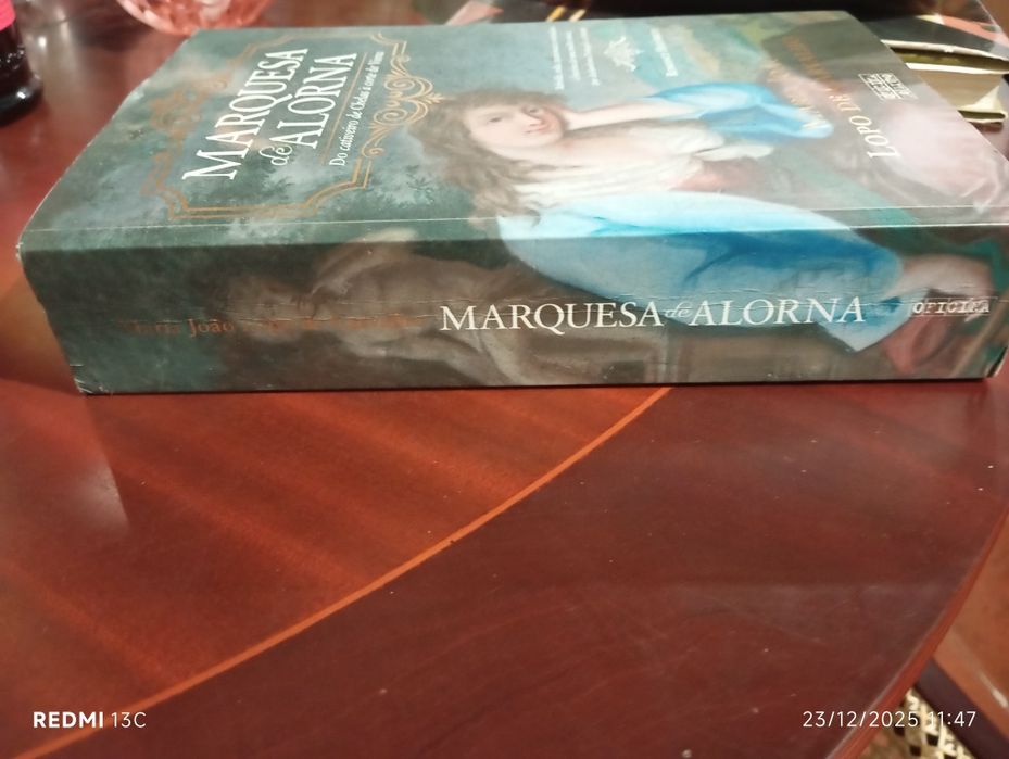 Livro Marquesa de Alorna