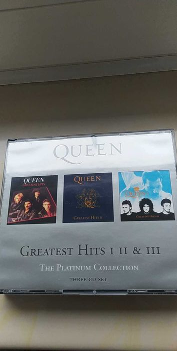 QUEEN greatest hits 1 2 i 3     the platinium collection