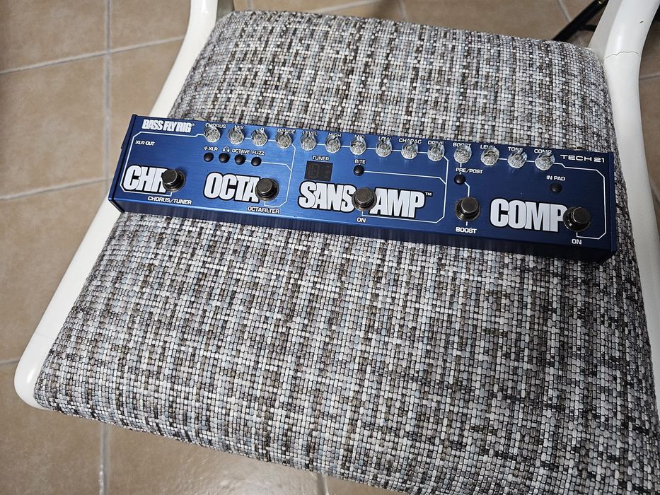 Pedaleira Tech 21 Fly Rig Bass