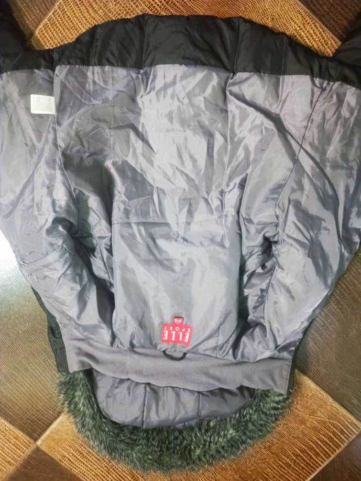 Пуховая    куртка