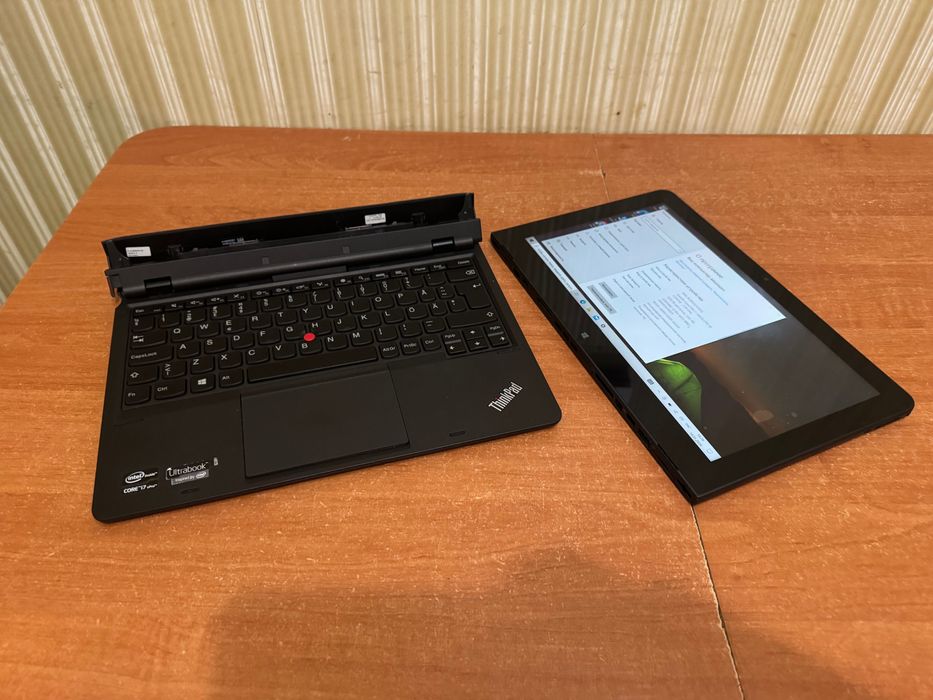 Ноутбук Lenovo ThinkPad Helix 3701 core i7 3gen