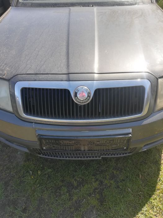 Skoda superb 1 cała na części 1.9 AVF automat