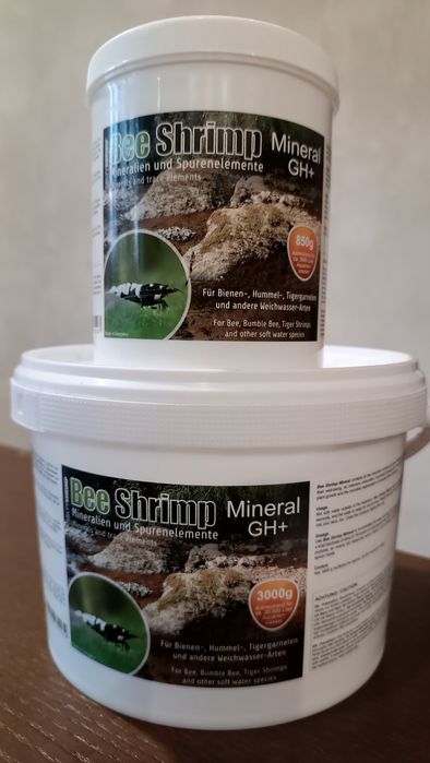 Мінералізатор SaltyShrimp Bee Shrimp Mineral GH+ за 100гр