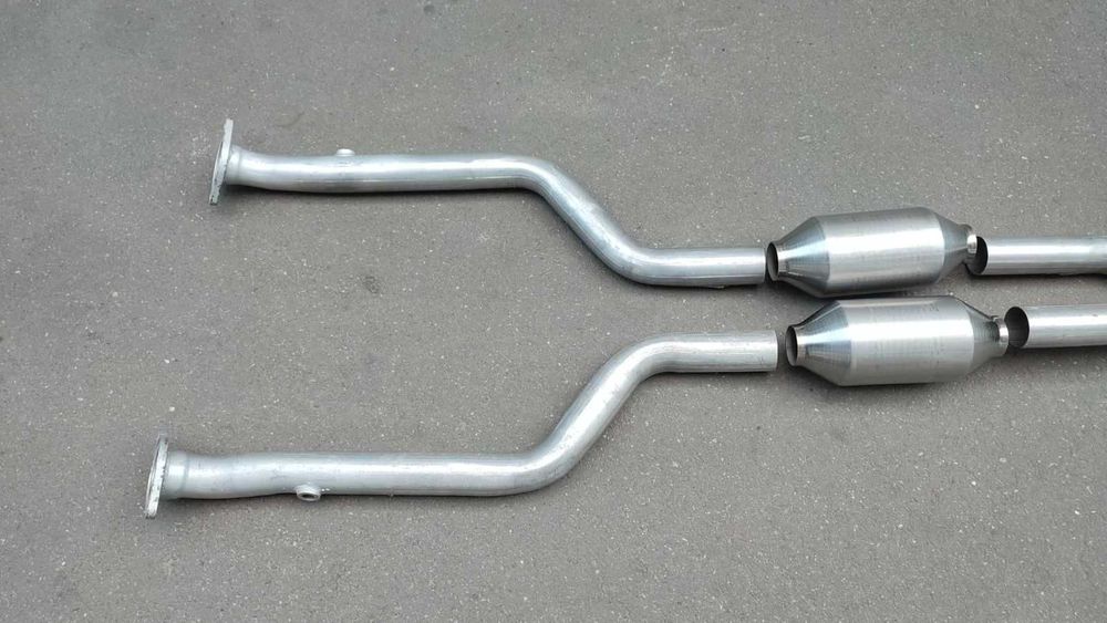 Система выпуска LEXUS GS 300 3.0, 350 3.5, GS 430 4.3, 460 4.6 2006 -