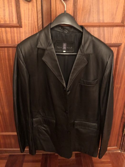 Casaco em pele genuína (Casa das peles)