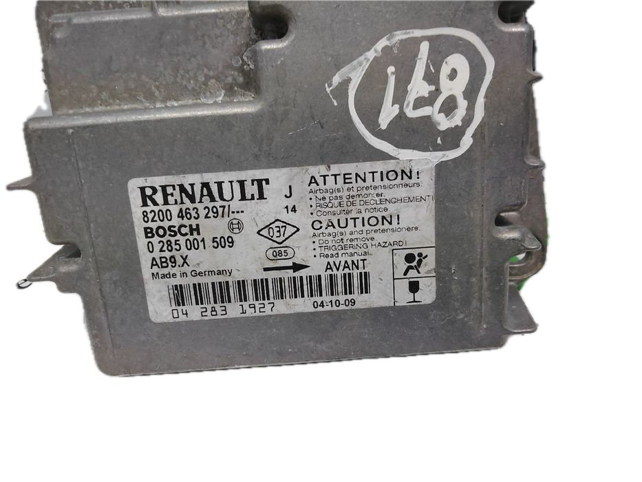 Centralina airbag RENAULT Modus/Grand Modus (F/JP0_)