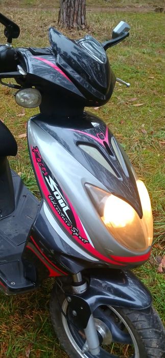 Скутер 60см³  ‼️ Обмін, продаж.