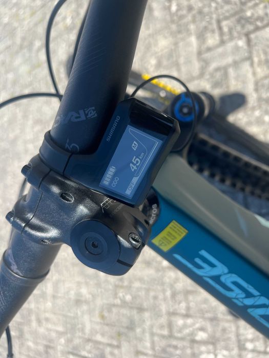 Bicicleta de montanha elétrica ORBEA RISE M20 (2021) Tam. M - Seminova