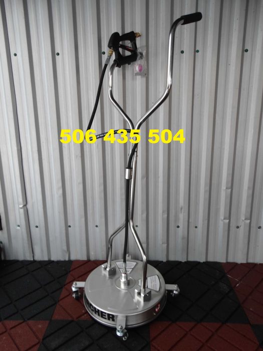 T-RACER szczotka do kostki 46cm Myjka Karcher HD/HDS