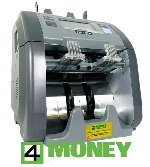 Сортировщик ВАЛЮТ Разных Стран MAGNER 165F HITACHI iH-110FF 40 Счетчик