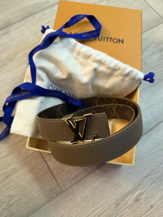 Ремень, пояс, пасок louis vuitton , lv оригинал