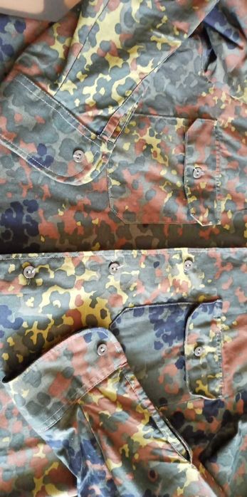 Koszula Bundeswehr Flecktarn GR4 41/42