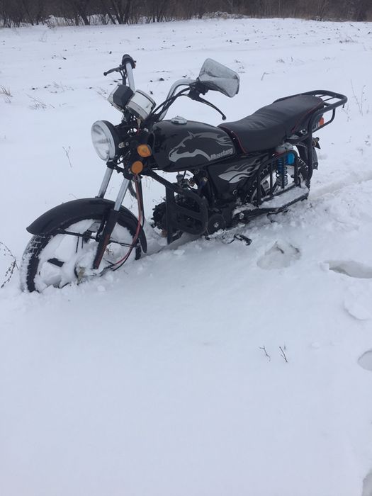 Мустанг 125 Musstang 125