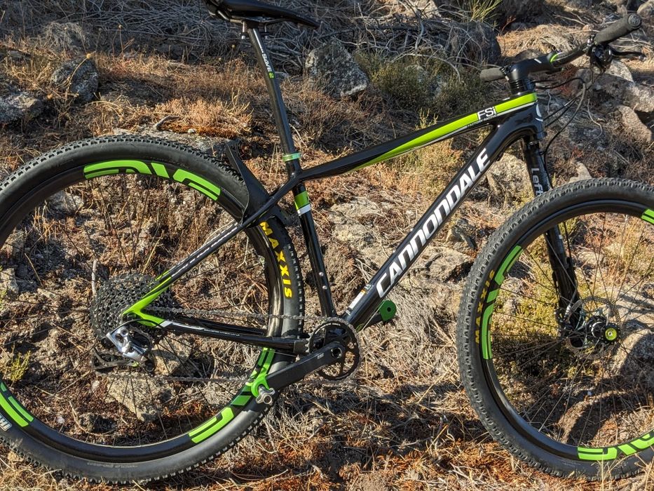 8,9kg Cannondale F-Si Factory Racing Team