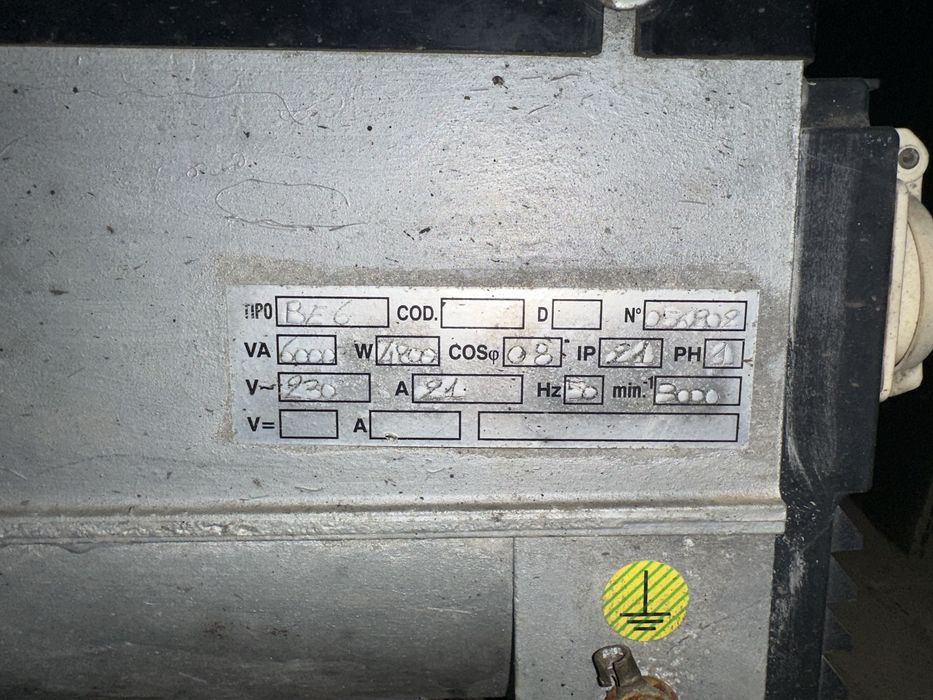 Бензиновый генератор