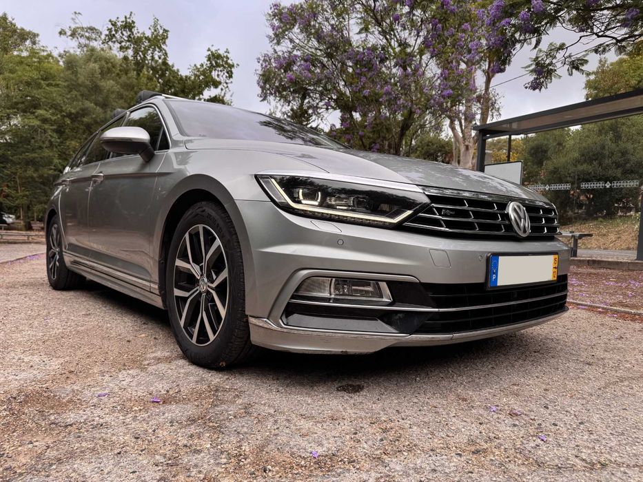 VW Passat Variant R-Line 2015 caixa DSG Garantia de 1 ano
