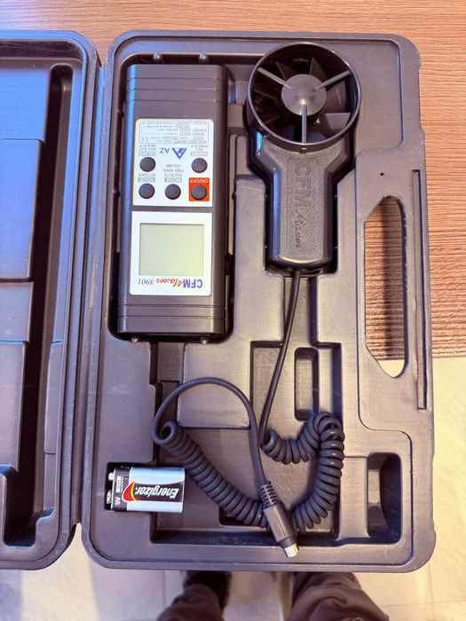 AZ 8901 Anemometr jak nówka