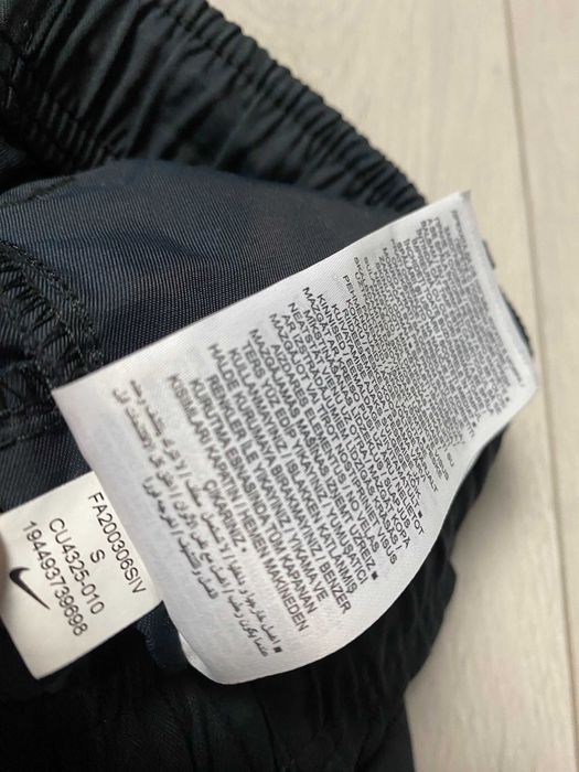 NIKE r.S/M oryginalne spodnie cargo męskie stan BDB