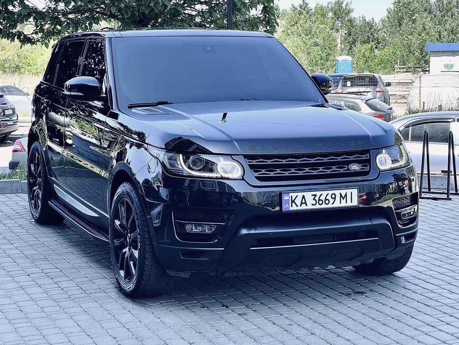 Range Rover Sport официал