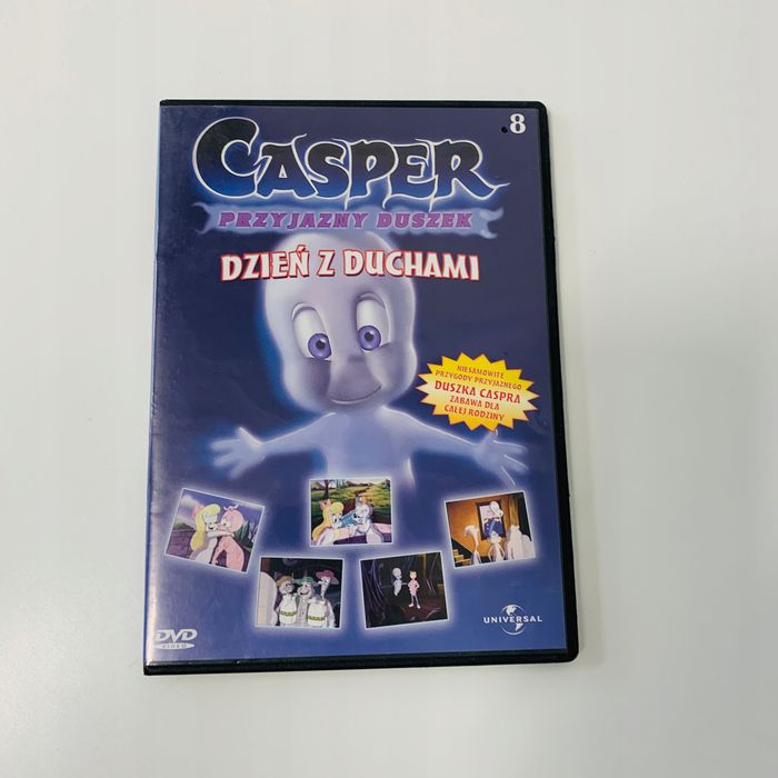 Casper Przyjazny Duszek 8 Dvd