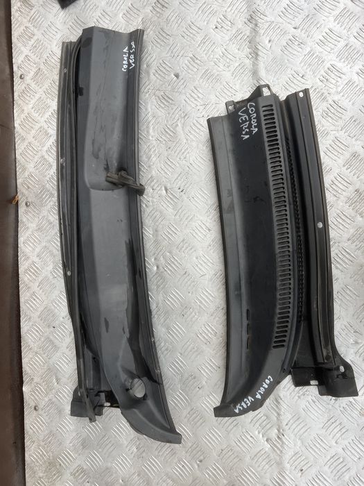 Жабо пластик под лобовое тойота версо 04год toyota verso