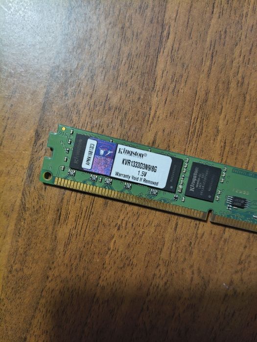 Pamięć ram 8gb DDR3 kingston