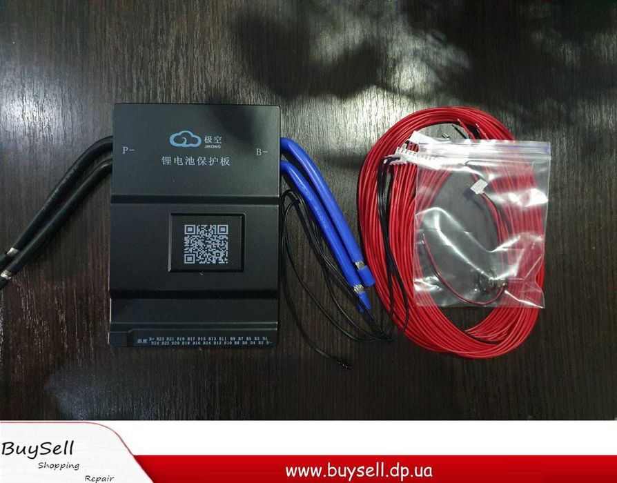 BMS JK-B2A8S20P, JK-B1A8S10P, JK-B1A20S15P с активной балансировкой