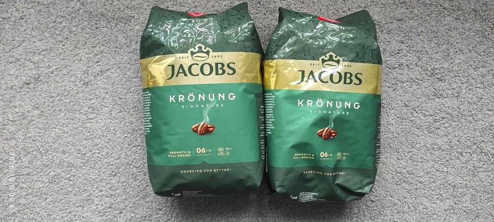 Kawa ziarnista Jacobs Krönung 2kg