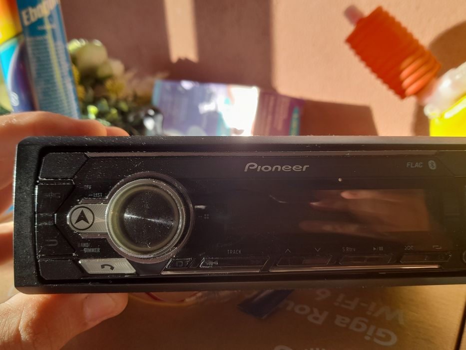 Radio com bluetooth pioneer