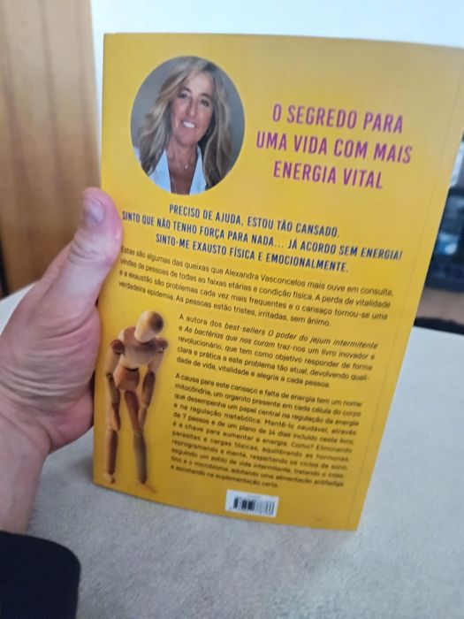 Energiza-te de Alexandra Vasconcelos