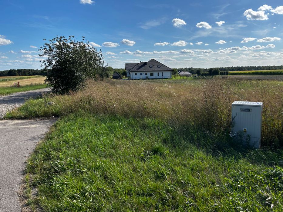 Działka usługowo - budowlana