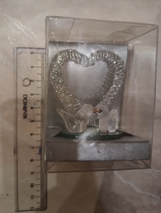 Ozdoba na tort ślubny 6cm