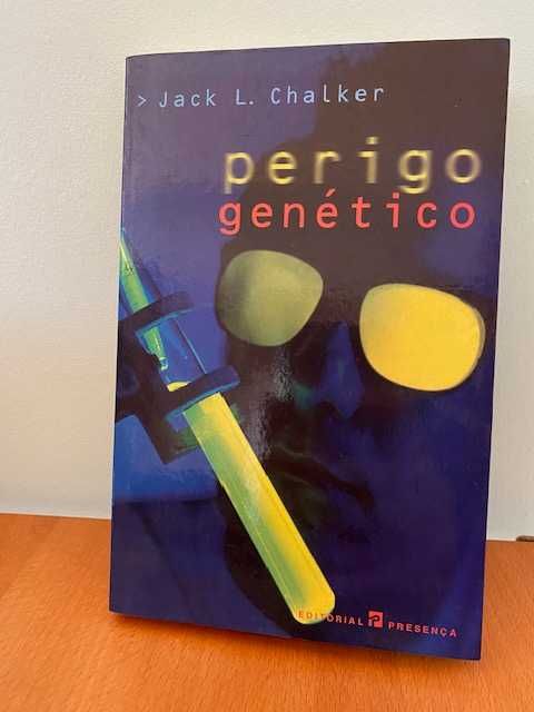 Genetic Danger - Jack L. Chalker