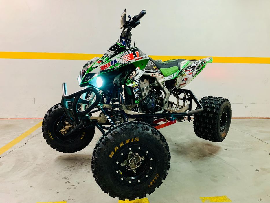 Kawasaki KFX 450R 62HP Como Nova
