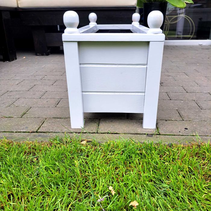 Donica drewniana angielska