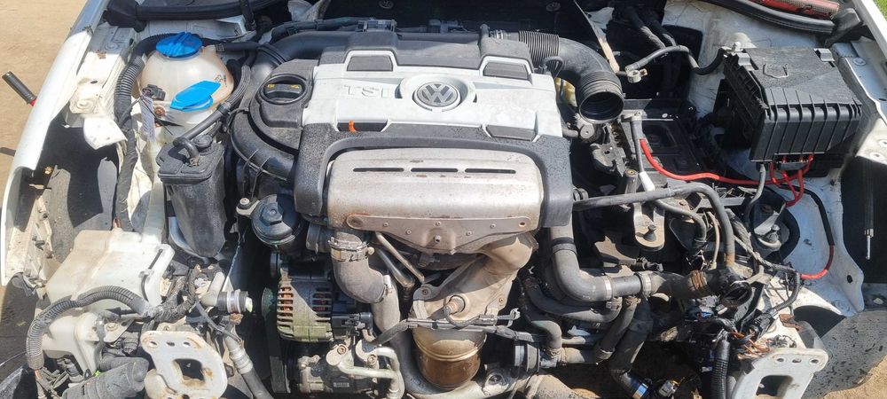 Golf V GT Silnik 1.4 TSI  BMY miska alternator kompresor pompa oleju
