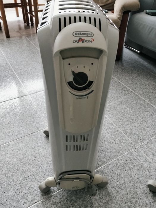 De'Longhi Dragon3 Oil-Filled Radiator