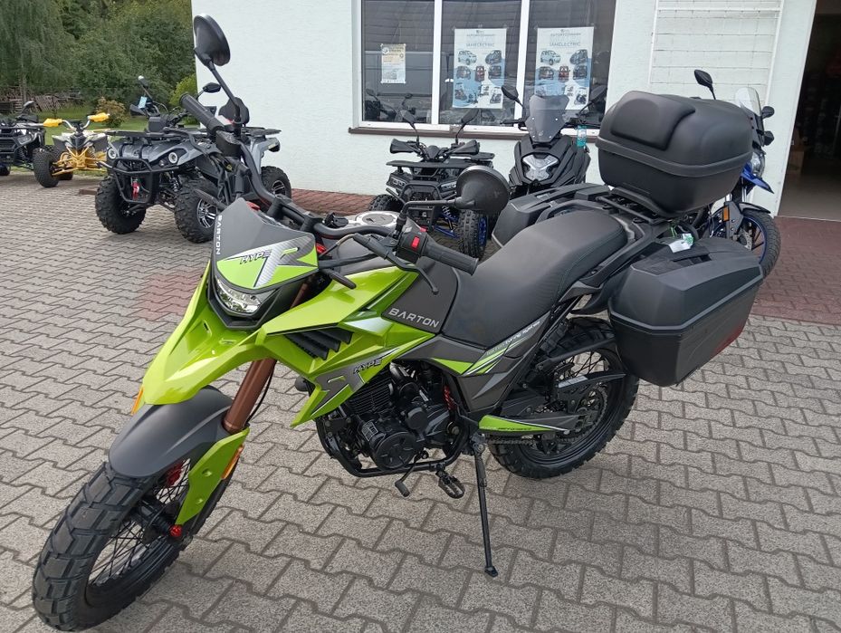 Barto HYPER 125 cc 2025 Raty Kredyt Transport pod dom