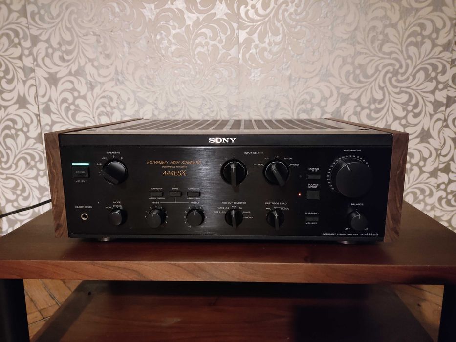 Amplificador Sony TA F444ESX