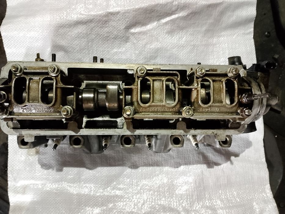 ГБЦ ВАЗ 2108-09-099:ВАЗ2114-2115