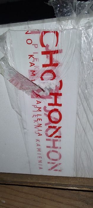 Parapet kamienny - Aglomarmur Polare 62×15, gr. 2cm-Biały, nowy