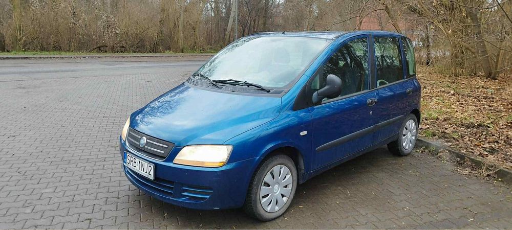 Fiat multipla 1.6 legeda 6 osob zamiana skup aut dostawa pod dom
