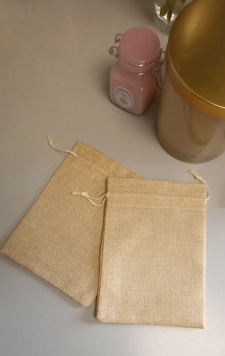 Мішечки лляні , мішковина